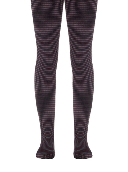 Conte Marcia 60 Den - Fantasy Opaque Stripes Tights For Girls - 4yr. 6yr. 8yr. 10yr. (16С-52СП)