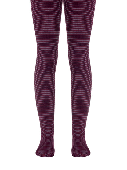 Conte Marcia 60 Den - Fantasy Opaque Stripes Tights For Girls - 4yr. 6yr. 8yr. 10yr. (16С-52СП)