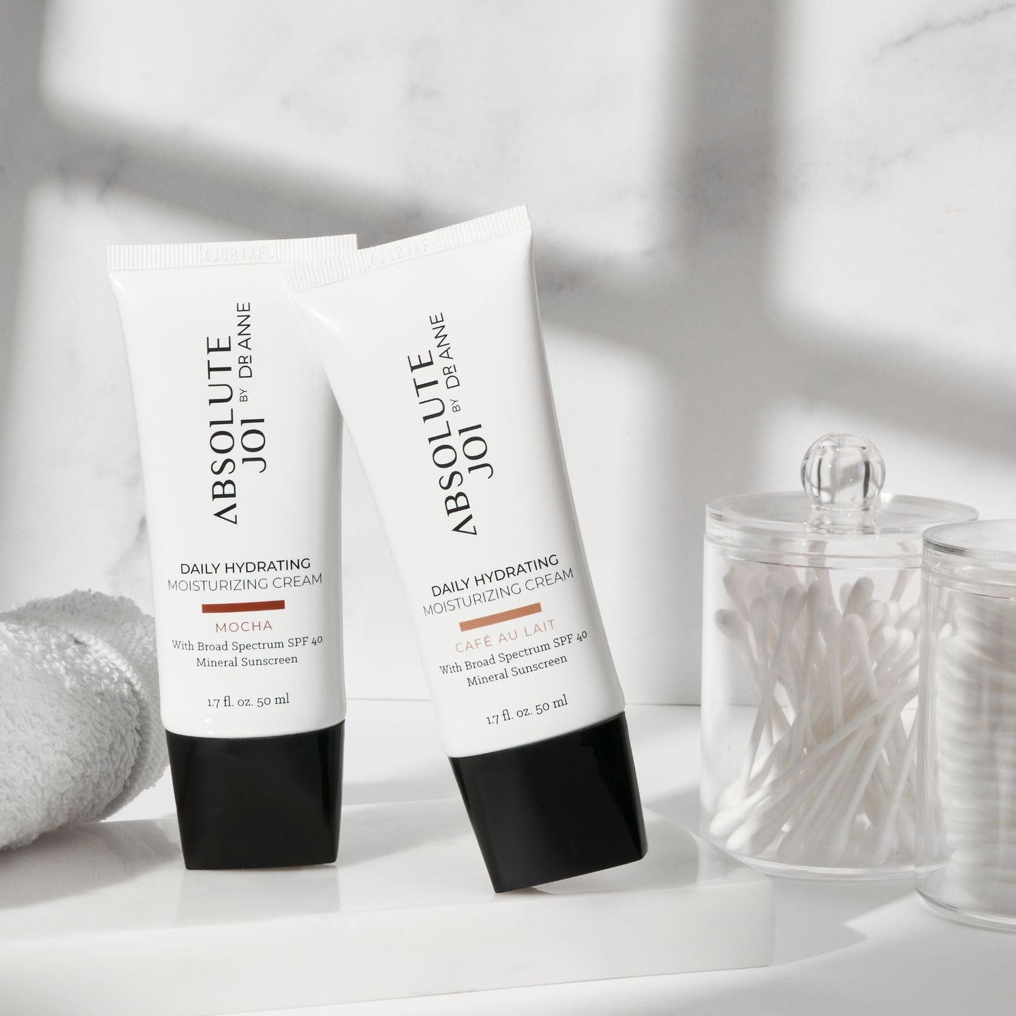 Tinted Moisturizer With SPF 40 Mineral Sunscreen