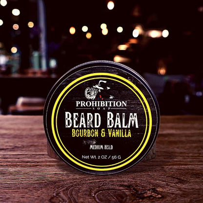 Bourbon & Vanilla Beard Balm