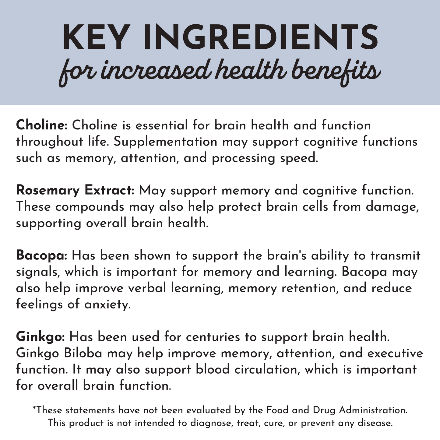Brain Support