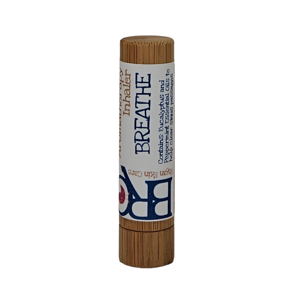 Zero Waste Refillable Bamboo Aromatherapy Inhaler