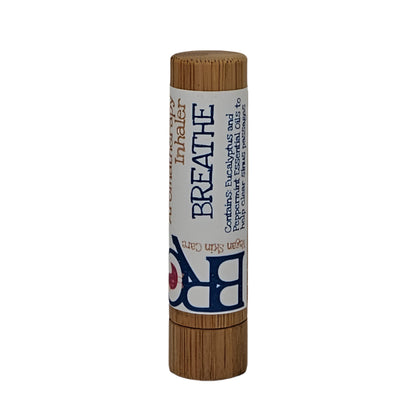 Zero Waste Refillable Bamboo Aromatherapy Inhaler