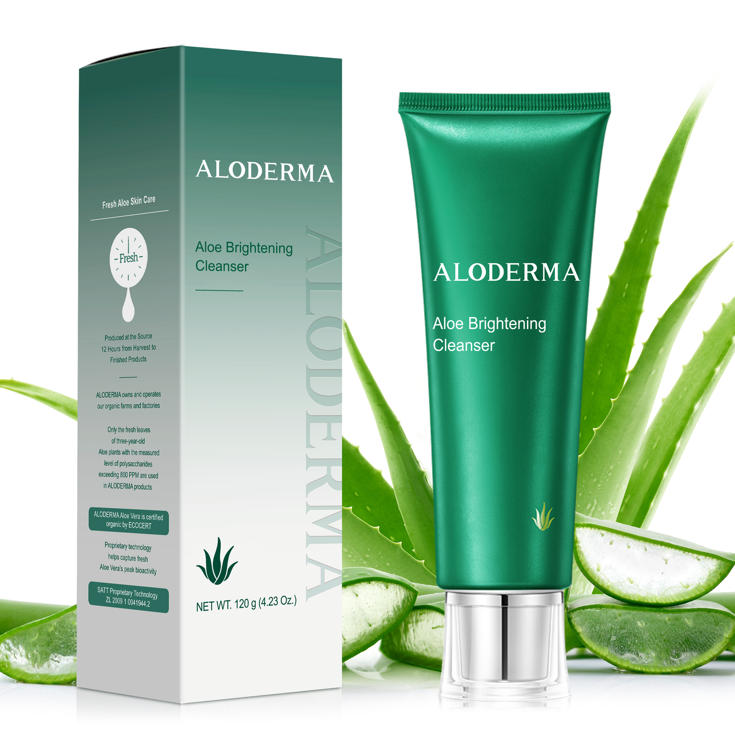 Signature Aloe Brightening Set