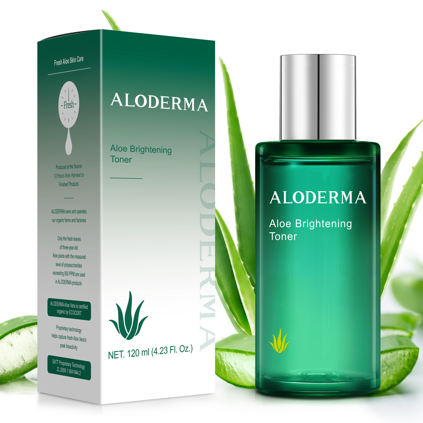 Ultimate Aloe Brightening Set