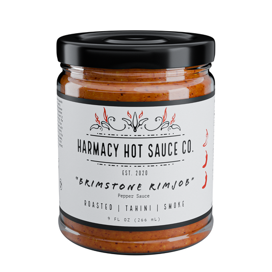 Brimstone - Roasted Red Pepper & Tahini (9oz)