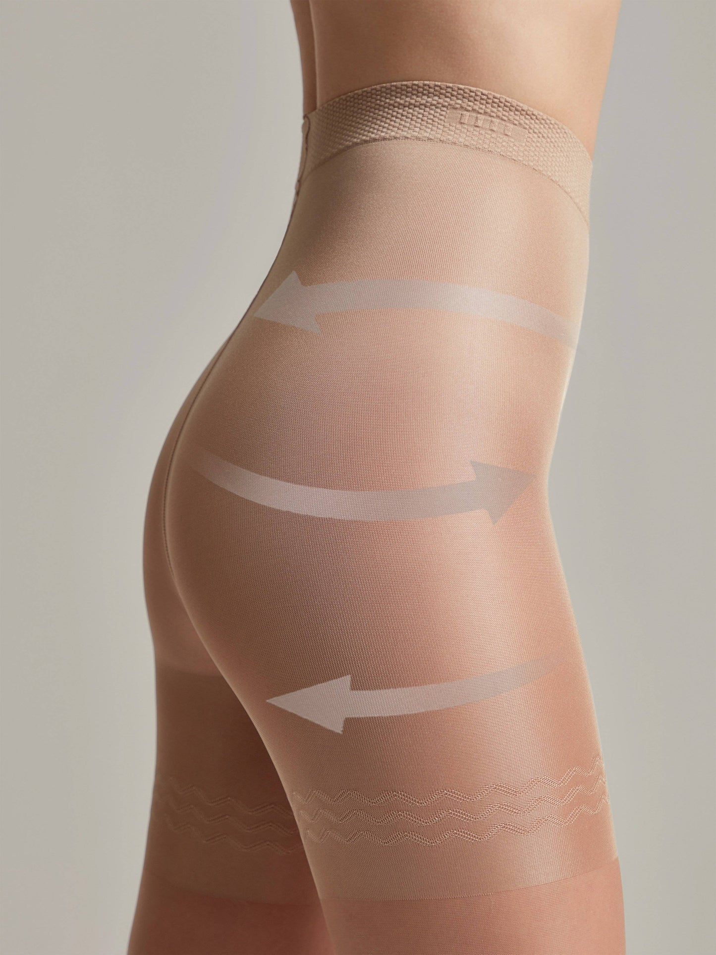 Conte Control Soft 20 Den - Modelling Control Top Women's Tights (8С-75СП)