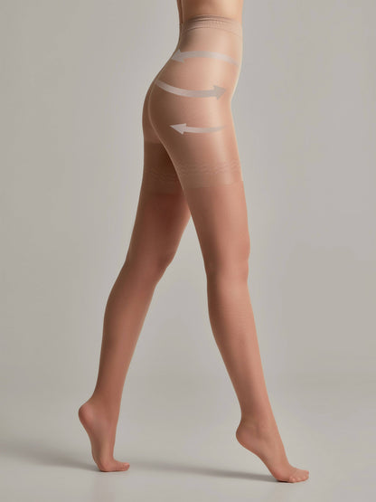 Conte Control Soft 20 Den - Modelling Control Top Women's Tights (8С-75СП)