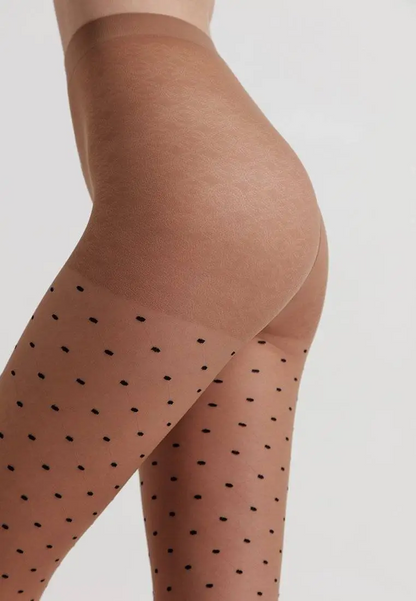 Conte Pois 20 Den - Fantasy Geometric Dots Women's Tights (19С-103СП)