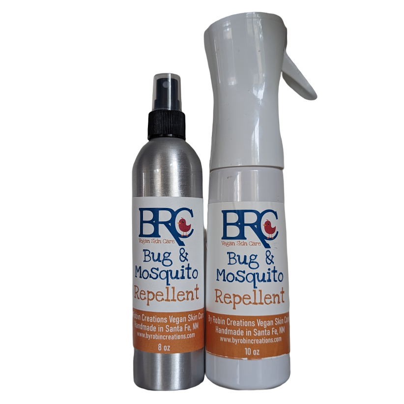 Vegan DEET-Free Bug & Mosquito Repellent Spray