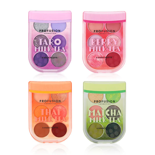 I 🖤 Boba Milk Tea Palette Collection