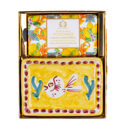 Casa Amalfi Buongiorno Positano Maiolica Gift Box