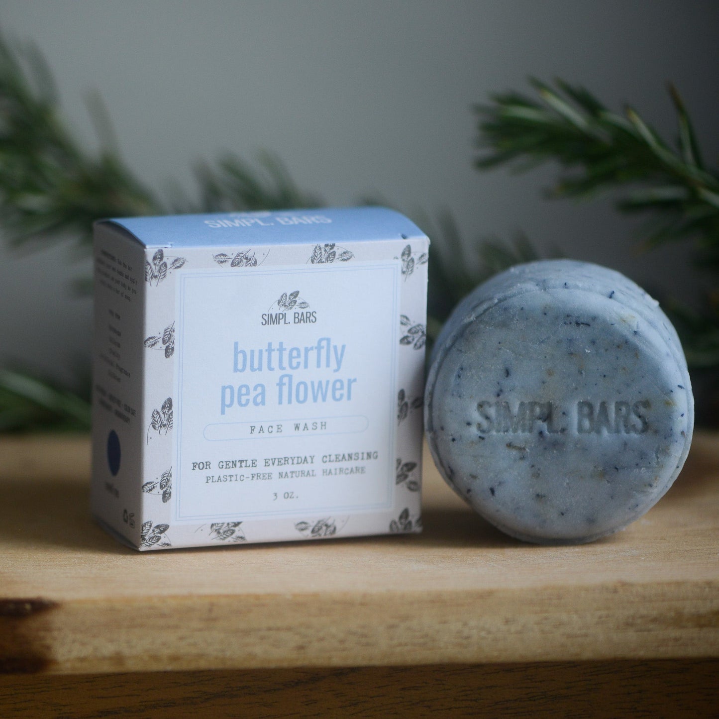 Butterfly Pea Flower Antioxidant Face Wash
