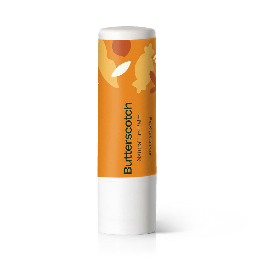 Butterscotch Natural Lip Balm