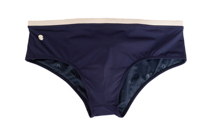 The Athletic Swim Brief - Midnight in Paracas