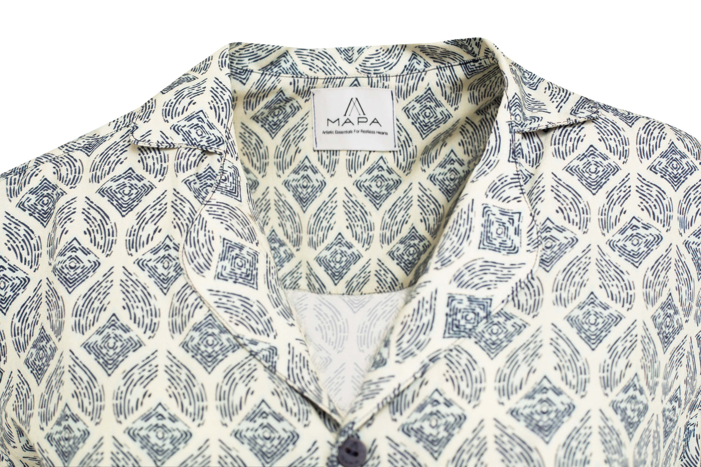 The Restless Shirt - Aegean Mosaic