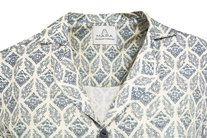 The Restless Shirt - Aegean Mosaic