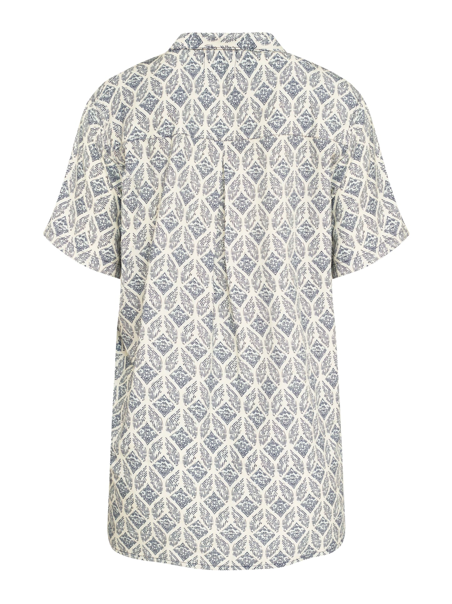 The Restless Shirt - Aegean Mosaic