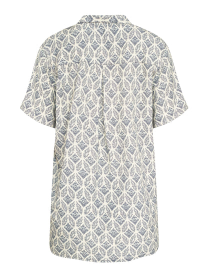 The Restless Shirt - Aegean Mosaic