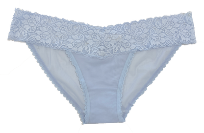 Mesh and Lace Classic Cheeky, XS-2X