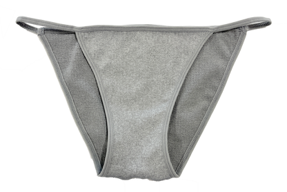 Seamless Rib Strappy Bikini, XS-2X