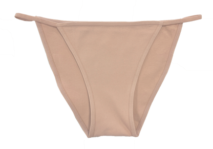 Seamless Rib Strappy Bikini, XS-2X