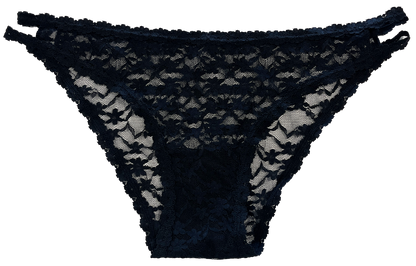 Double Strap Lace Cheeky, XS-2X