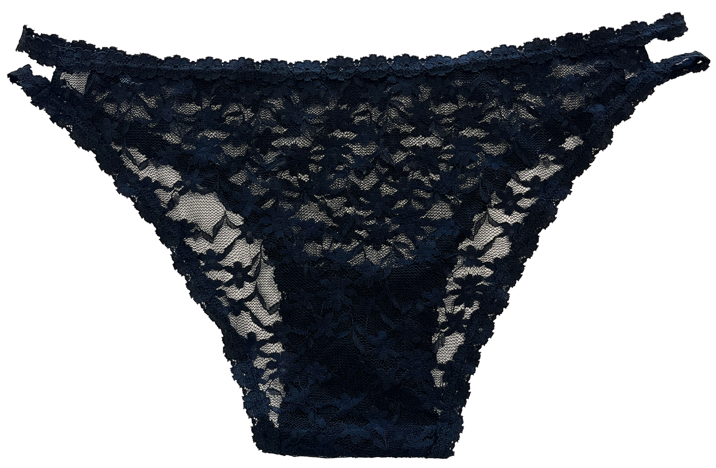 Double Strap Lace Cheeky, XS-2X