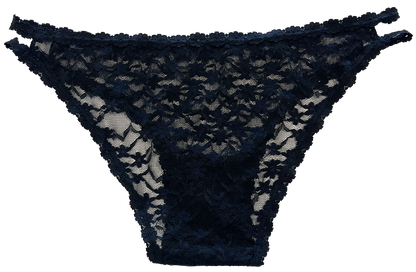Double Strap Lace Cheeky, XS-2X
