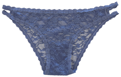 Double Strap Lace Cheeky, XS-2X