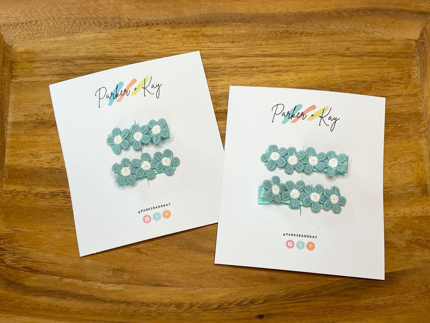 Baby Blooms Hair Clips