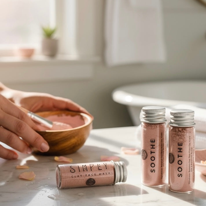 SOOTHE CLAY MASK