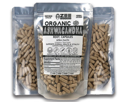 Ashwagandha Capsules - 1500mg Natural Adaptogenic Support for Balance & Vitality