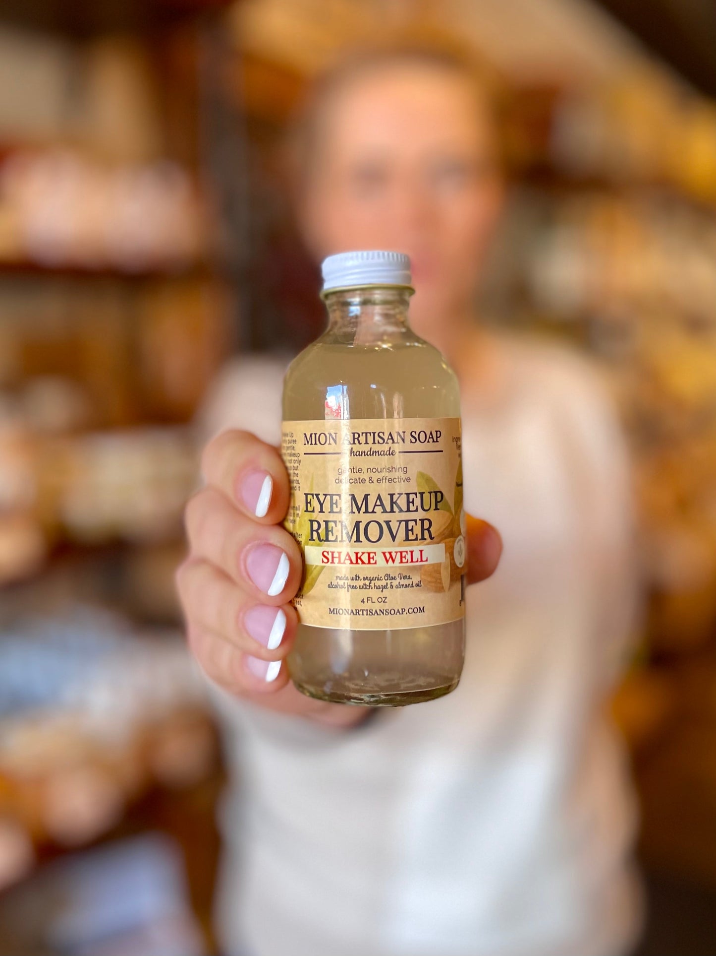 Makeup Remover | Nourishing, Delicate (without greasy residue)