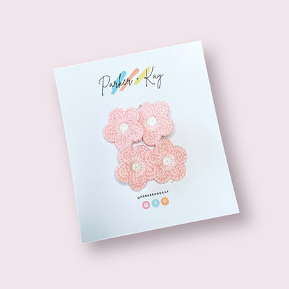 Sunny Blooms Hair Clips