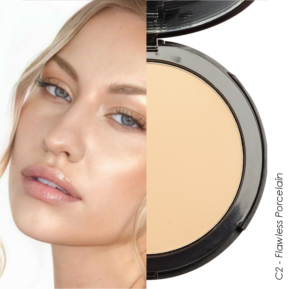 Flawless Finish Dual Powder Foundation