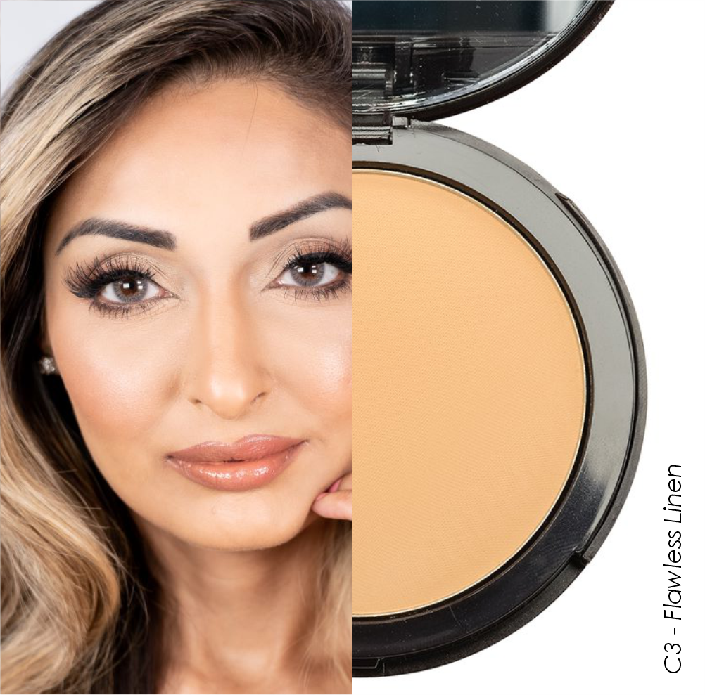 Flawless Finish Dual Powder Foundation