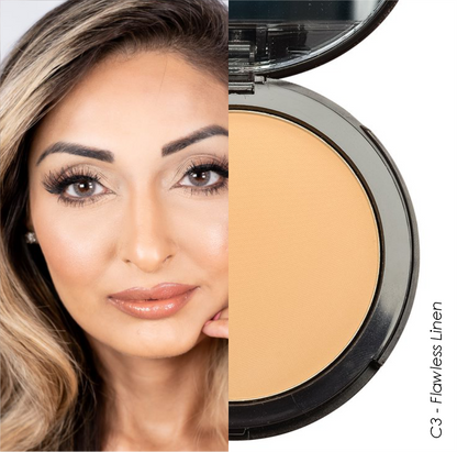 Flawless Finish Dual Powder Foundation