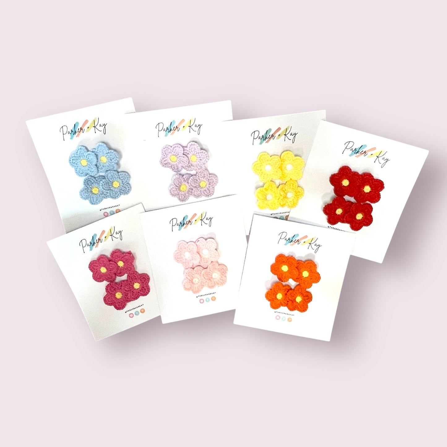 Sunny Blooms Hair Clips