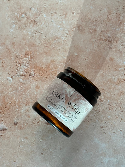 CAKE WHIP / vanilla bean whipped tallow