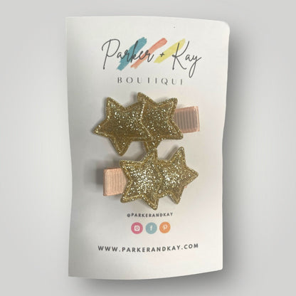 Twinkling Stars Hair Clips