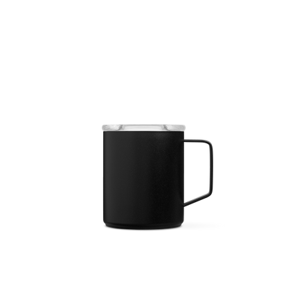 12oz Camp Mug - Black