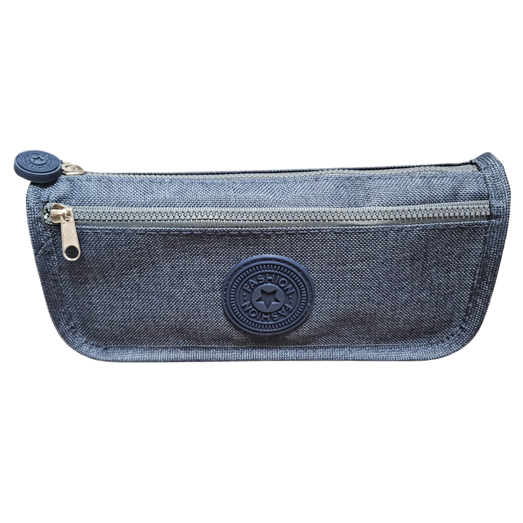 Cartuchera Fashion de Mezclilla (con cierre)