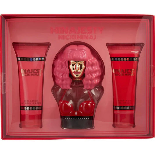 Minajesty by Nicki Minaj 3pc Gift Set
