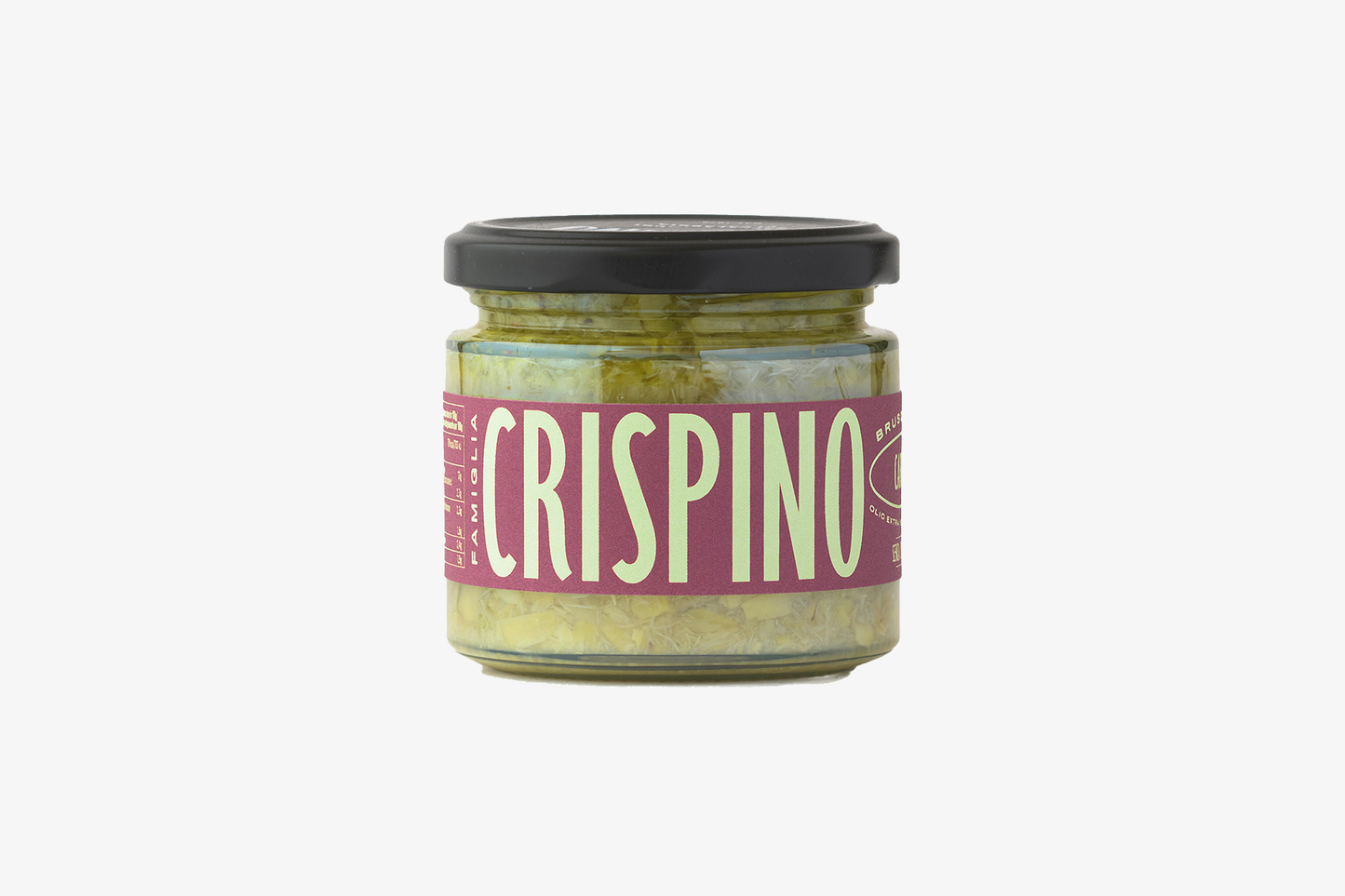 Famiglia Crispino Artichoke Bruschetta Spread — Marinated Italian Carciofi