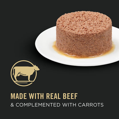 Pro Plan Complete Essentials Beef & Carrots Entrée in Gravy Wet Cat Food (3oz)