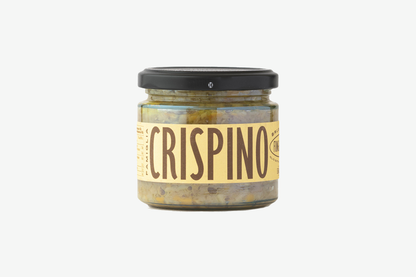 Famiglia Crispino Porcini Mushroom Bruschetta Spread — Wild Italian Funghi