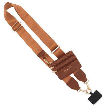 Clip & Go Strap with Pouch - Neutral Collection