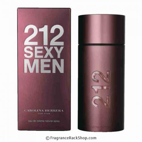 Carolina Herrera 212 Men Sexy Eau De Toilette for Men