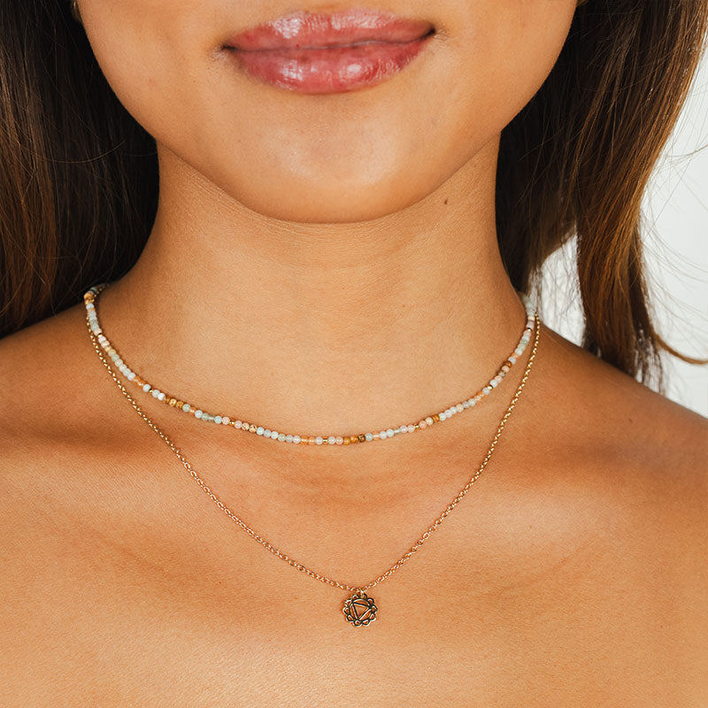 Peacemaker 2mm Healing Necklace